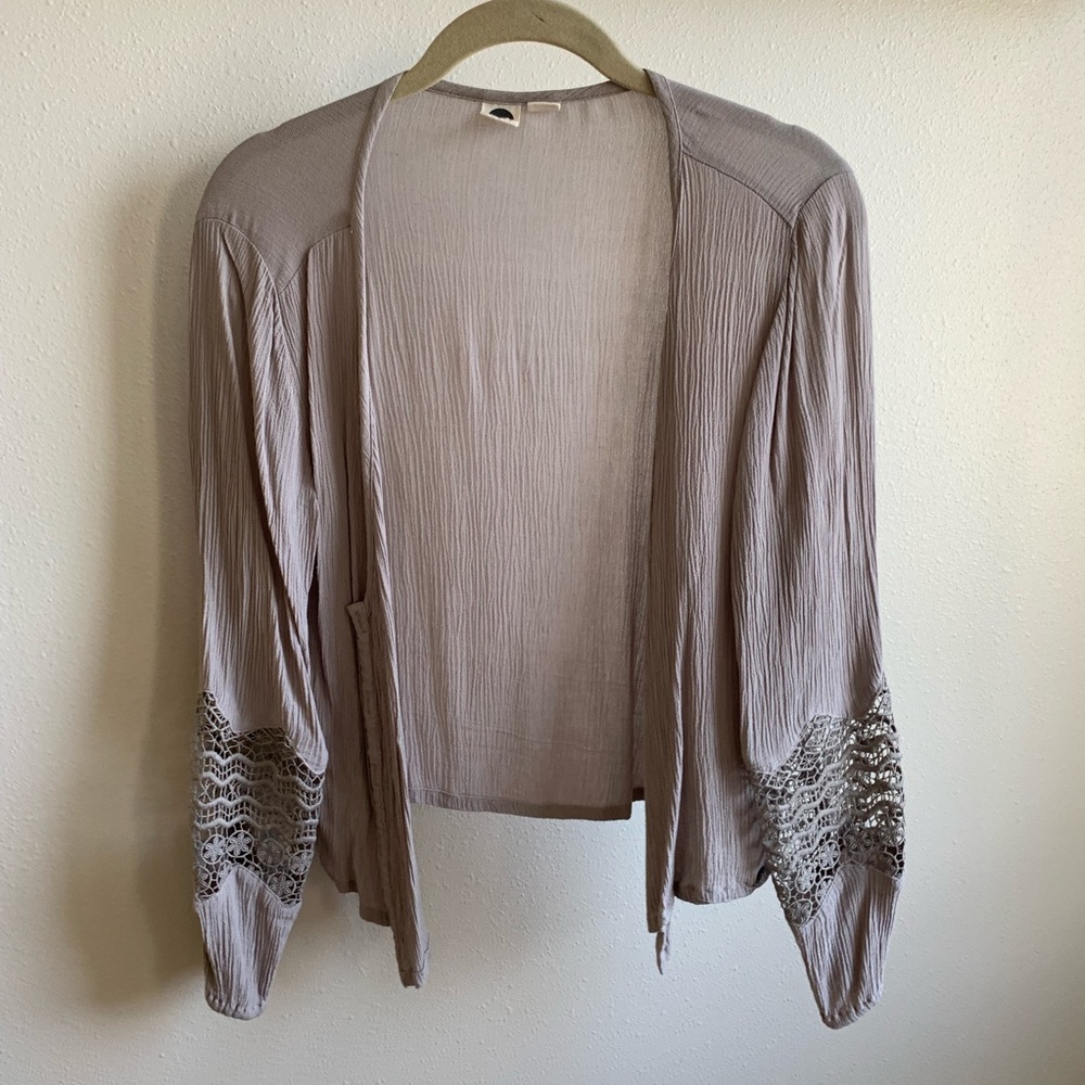 Tan/Taupe cardigan